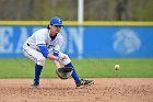 Baseball vs RWU  Wheaton College Baseball vs Roger Williams University. - Photo By: KEITH NORDSTROM : Wheaton, Baseball